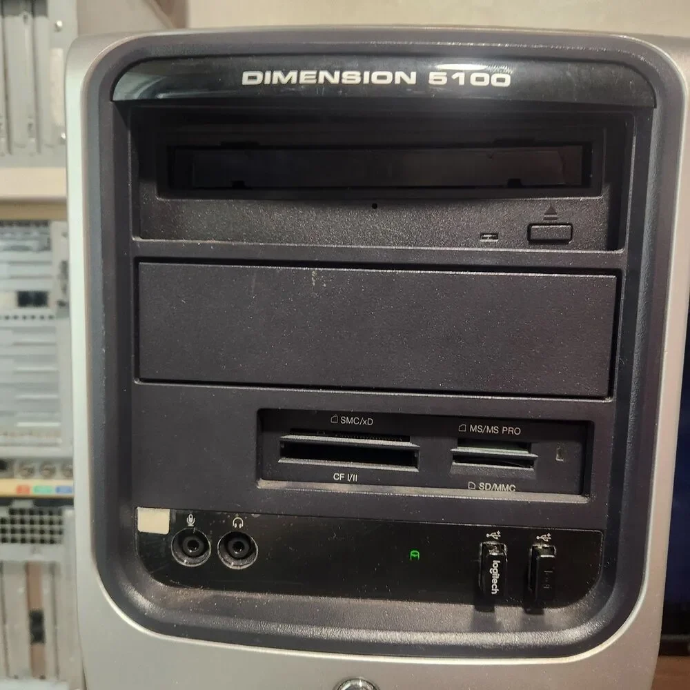 Dell Precision T5100 PC for Retro Gaming Intel Pentium 2.80GHz 512MB RAM XP